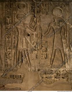 Photo Texture of Symbols Karnak 0059